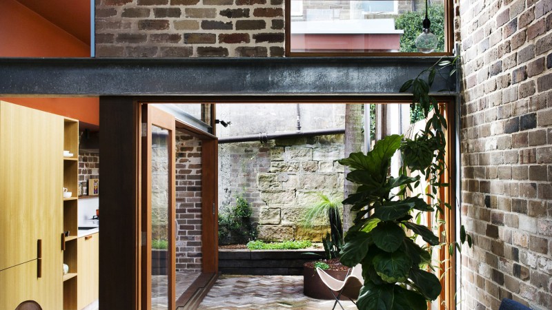 Walter Street Terrace ，澳大利亚， David Boyle Architect