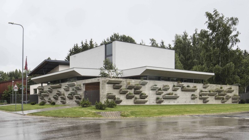 Where the Roads Meet 之家，立陶宛， arches