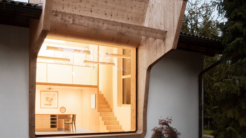 工作坊改造，意大利， Messner Architects