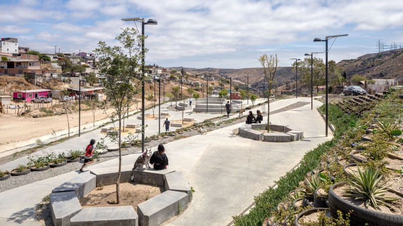 Xicoténcatl 公园，墨西哥，Taller Capital