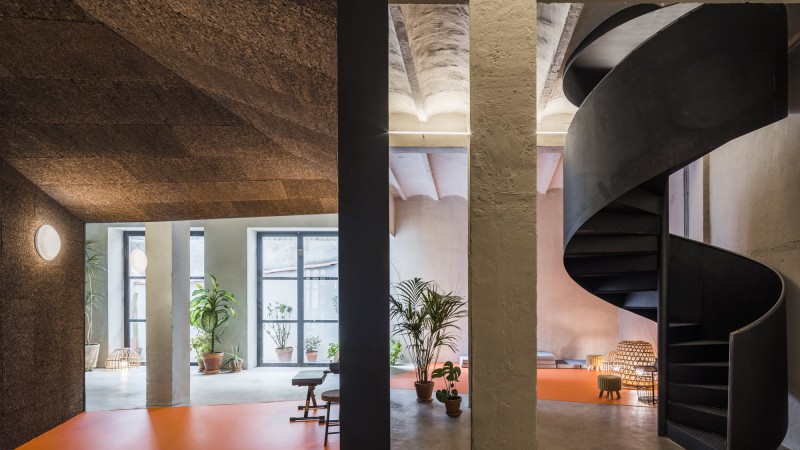 Yoglar 音乐学校 ，西班牙，Enrique Jerez + Leal Interiorismo y Diseño