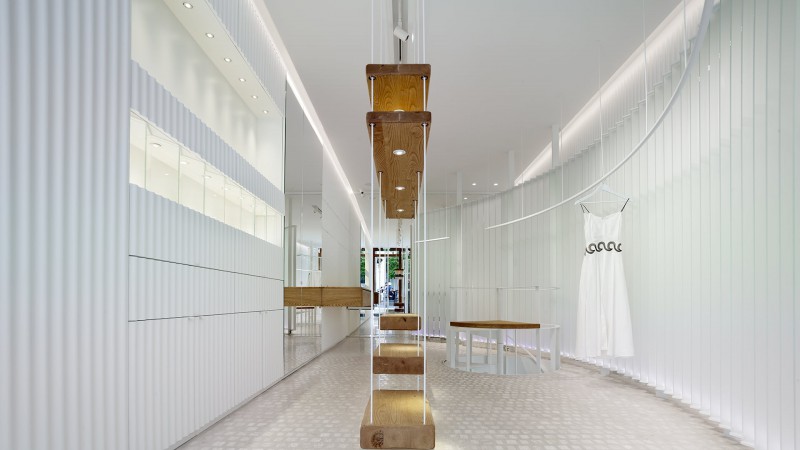 Zeus+Dione 商店，希腊， en-route-architecture