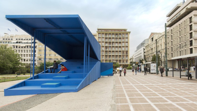 移动平台 ，希腊， en-route-architecture