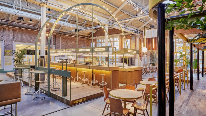 Kanarie Club ，荷兰， Studio Modijefsky