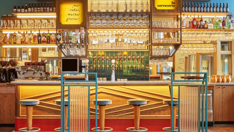 La Cervecería Bar ，荷兰，Studio Modijefsky