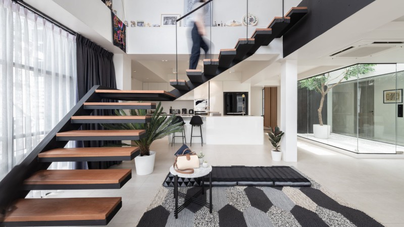 Mo Residence 80’ ，泰国，Pure Architect