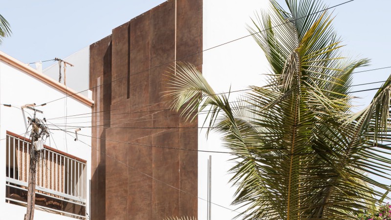 Oikos a - 庭院别墅 ，塞内加尔， MOST Monti Studio