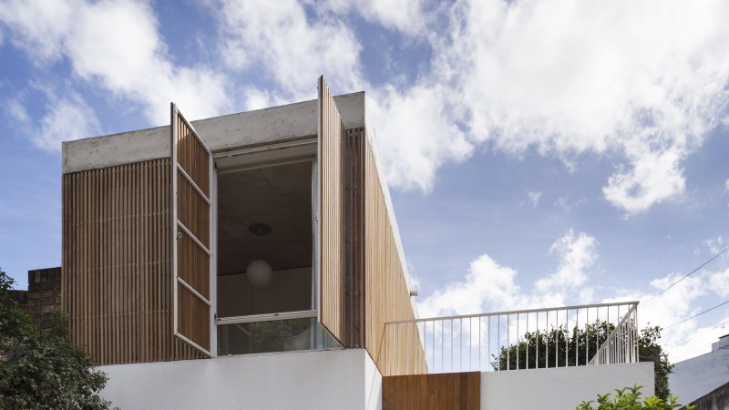 Plaza 之家，乌拉圭 ，MASS Arquitectos