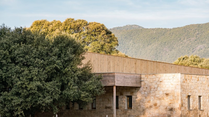 Strega的学校团体 ，法国， Amelia Tavella Architects