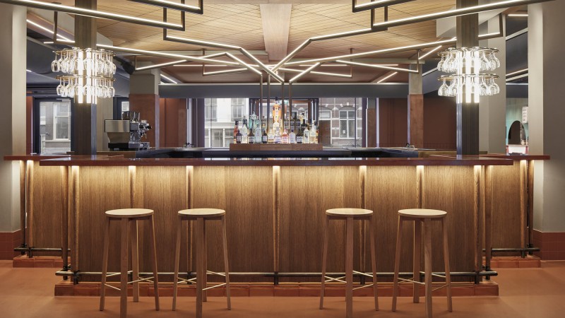 海牙美食广场 ，荷兰， Studio Modijefsky