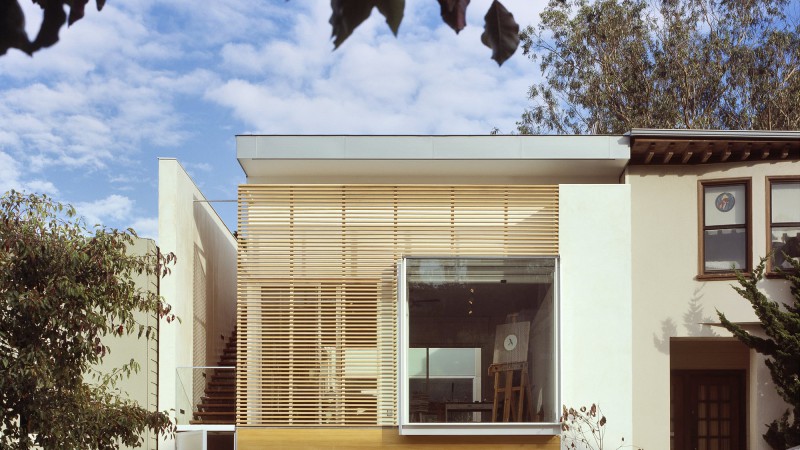 1532 之家，美国， Fougeron Architecture