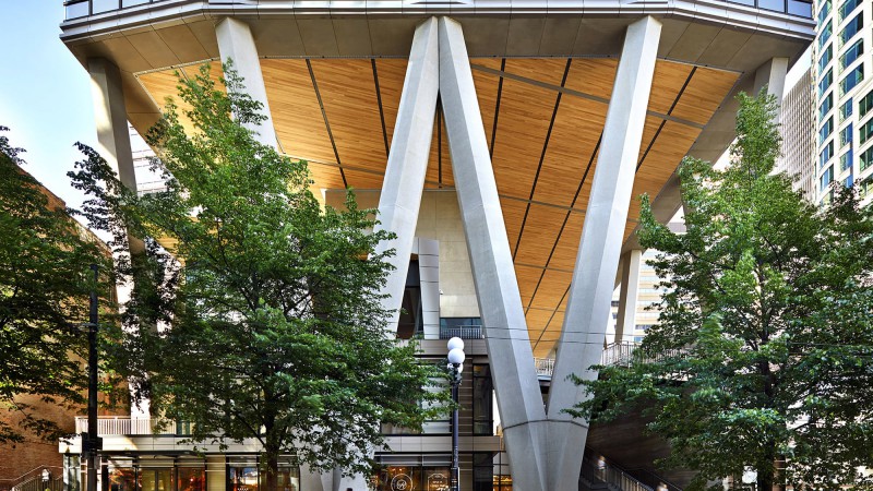 2+U Tower ，美国 ，Pickard Chilton