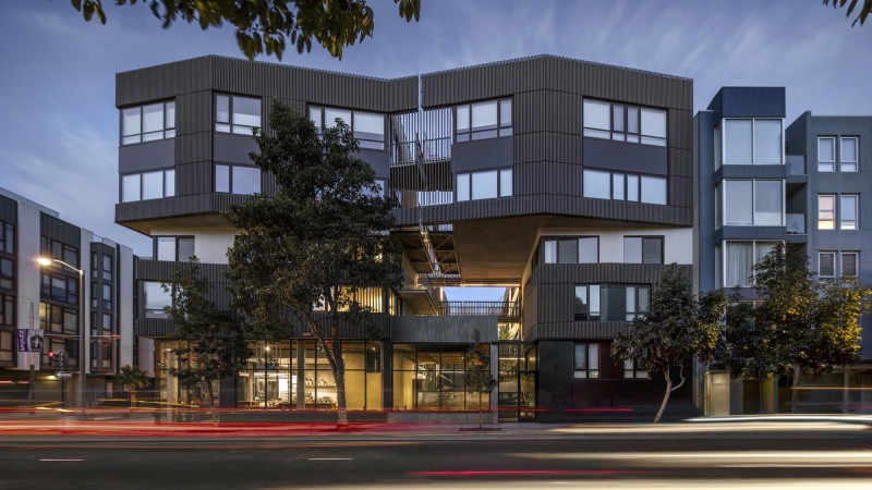 400 Grove ，美国，Fougeron Architecture