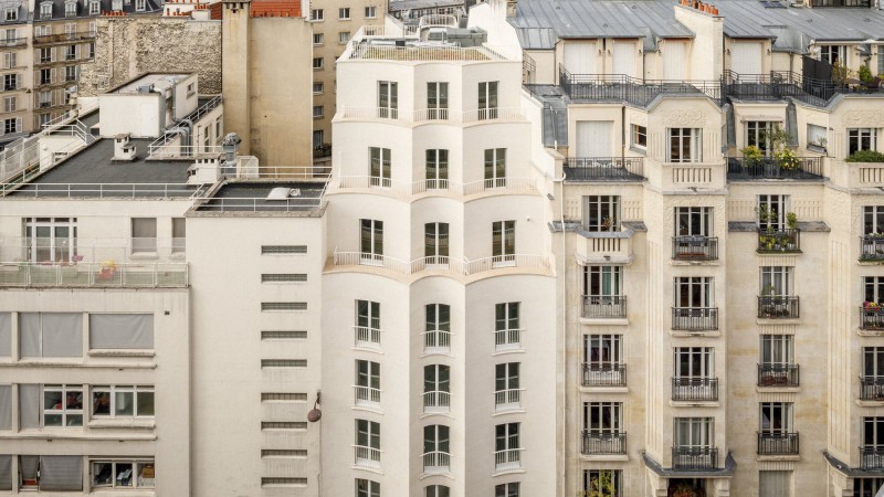 Rue Jean-Bart 的 8 个住宅单元 ，法国，Jean-Christophe Quinton architecte