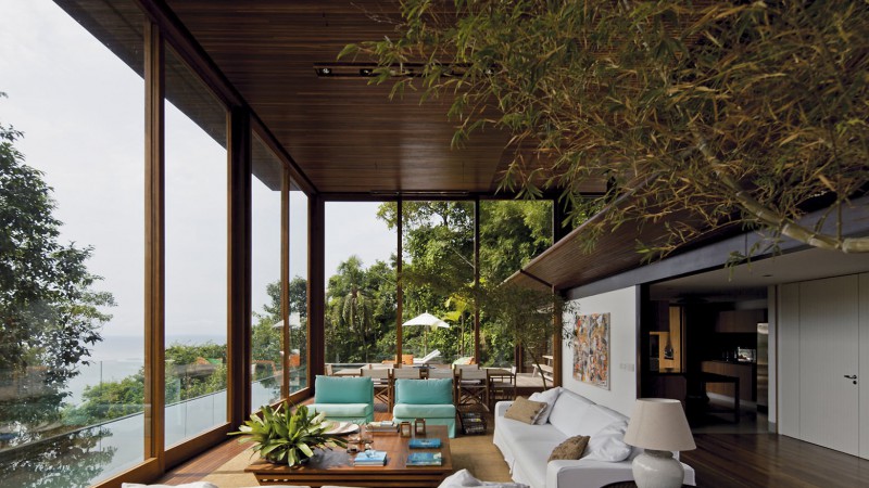 AMB 之家，巴西，Jacobsen Arquitetura + Bernardes Arquitetura