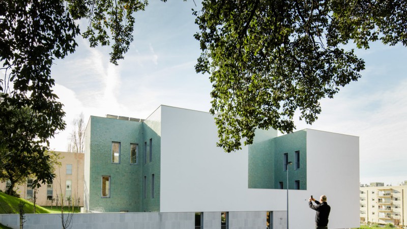 Acreditar之家，波尔图， Atelier do cardoso arquitectos