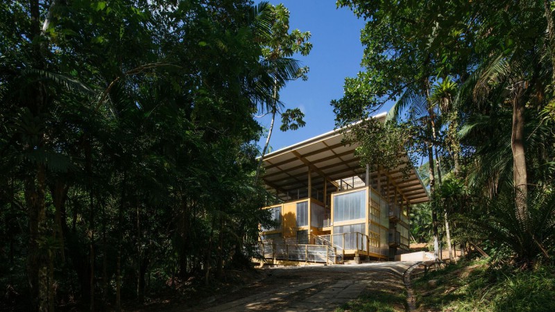 Administrative Headquarters Forest Foundation Juréia-Itatins ，巴西， 23 SUL