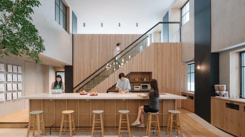 Airbnb Tokyo ，日本， Suppose Design Office