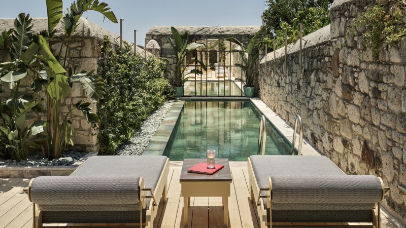 Alaçati Stone 之家，土耳其， Erdem Hamza Architecture