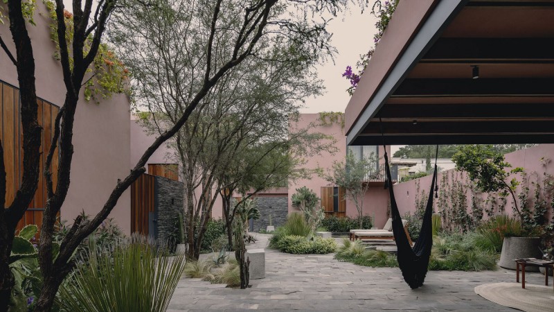 爱茉莉农场酒店 ，墨西哥， Estudio IPA