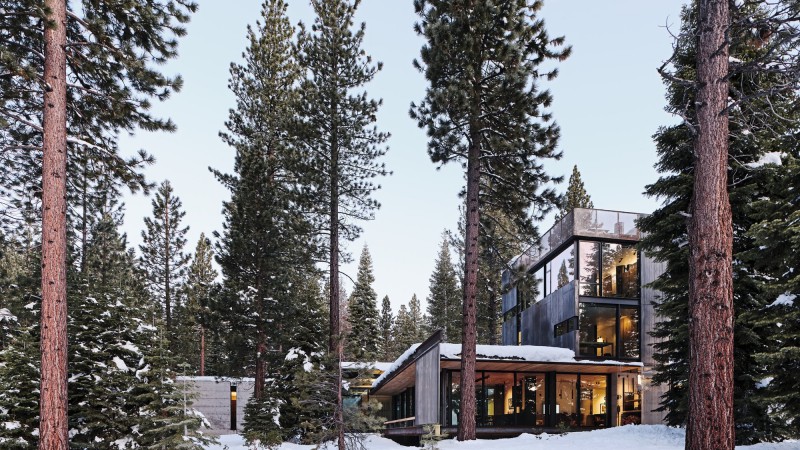 Analog之家，美国， Olson Kundig + Faulkner Architects