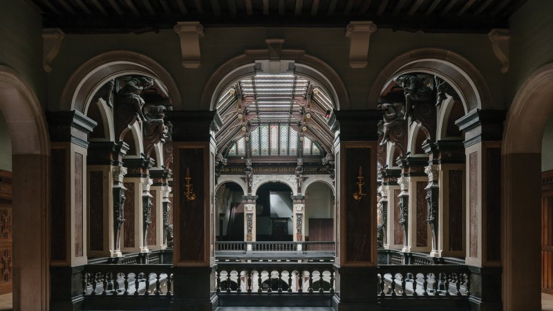 安特卫普市政厅 ，比利时， HUB