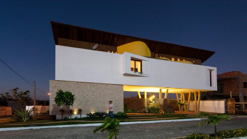 Architect之家，巴西，Jirau Arquitetura