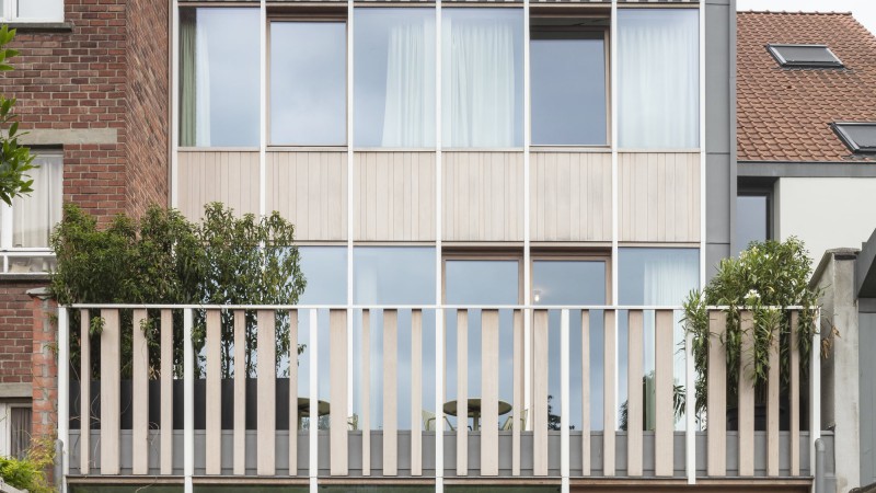 B&B ‘entrenous’ ，比利时， Atelier Janda Vanderghote