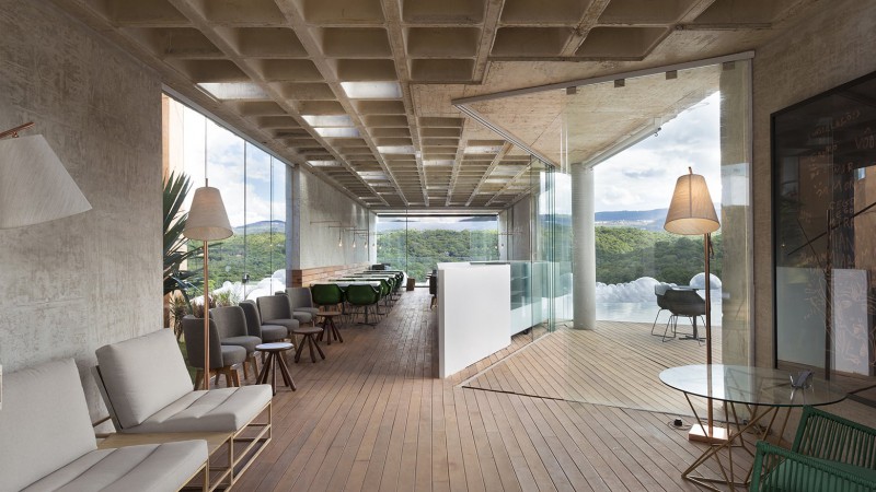 Bar-Pool-Gallery ，巴西， BCMF Arquitetos + MACh Arquitetos