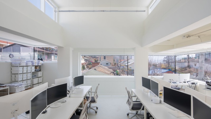 Basics办公楼，韩国， Liso Architects