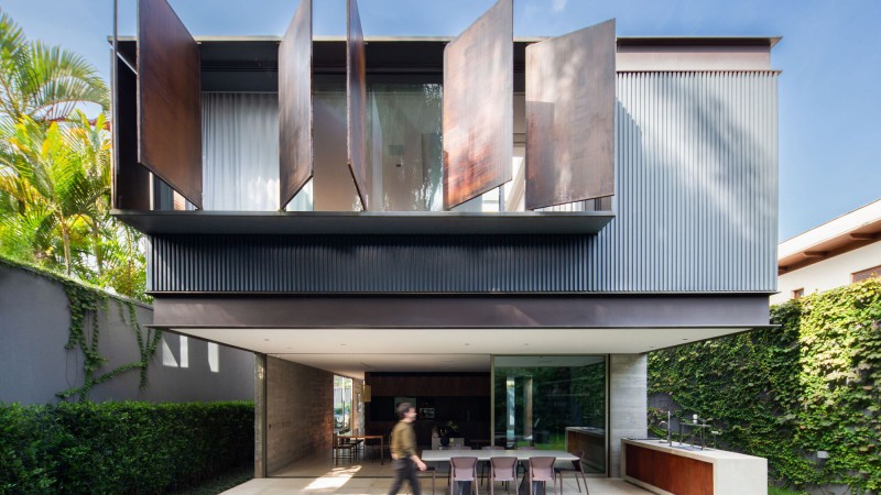 Bento 之家，巴西， FCstudio