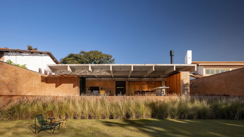 Berezowski 之家，巴西，BLOCO Arquitetos