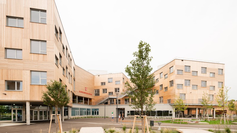 Berresgasse教育园区，奥地利，PSLA ARCHITEKTEN