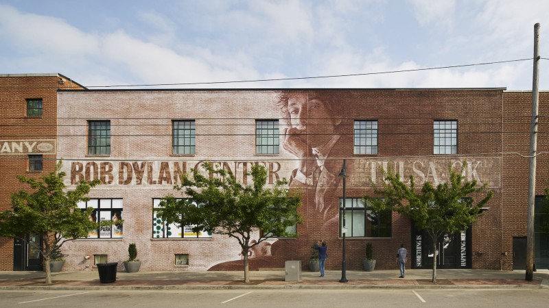 Bob Dylan中心，美国，Olson Kundig