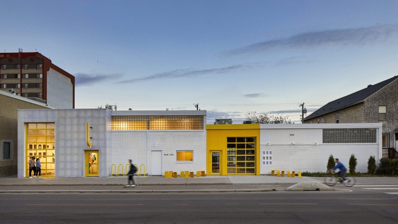 CO*LAB 画廊，加拿大， RPK Architects