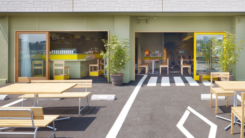 Cafe Day ，日本， Suppose Design Office