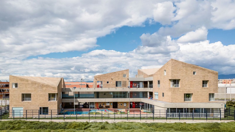 Campo Verde 幼儿园，哥伦比亚， DARP