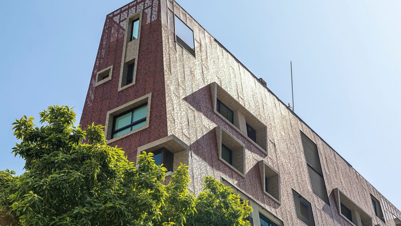 Casamirador Savassi 住宅楼 ，巴西，Gisele Borges Arquitetura