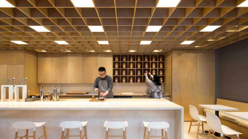Cha Le Tea Merchant ，加拿大，Leckie Studio Architecture + Design Inc.