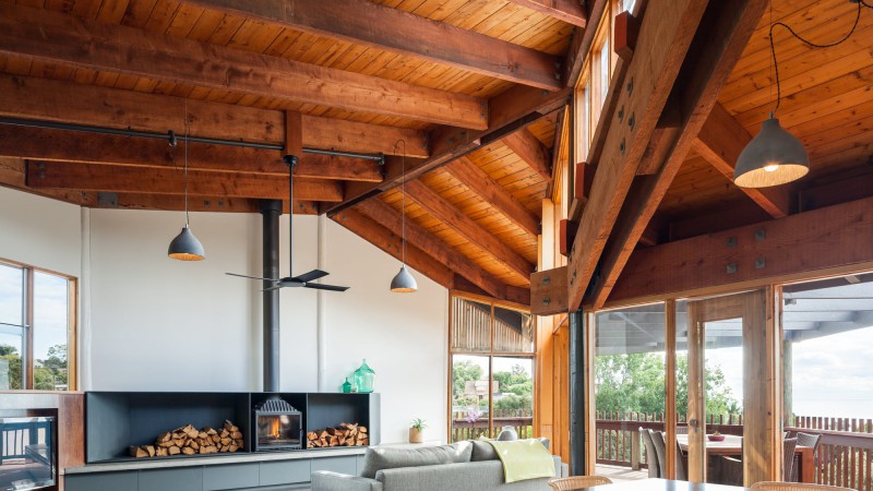 Chamfer 之家，澳大利亚，Mihaly Slocombe