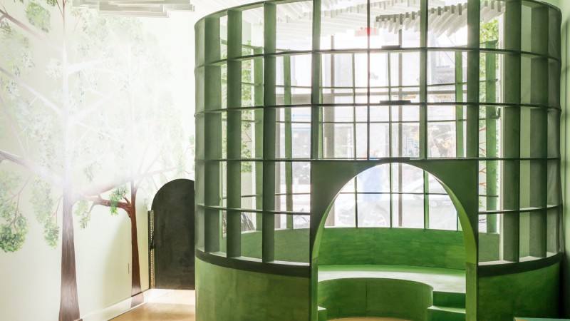 儿童游乐区 ，美国，Architensions