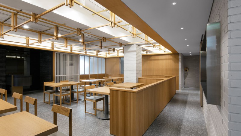 Chosunoak The Oak ，首尔，By Seog Be Seog + mmoa. Studios