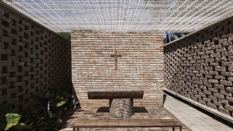 Ingá-Mirim教堂，巴西， messina | rivas