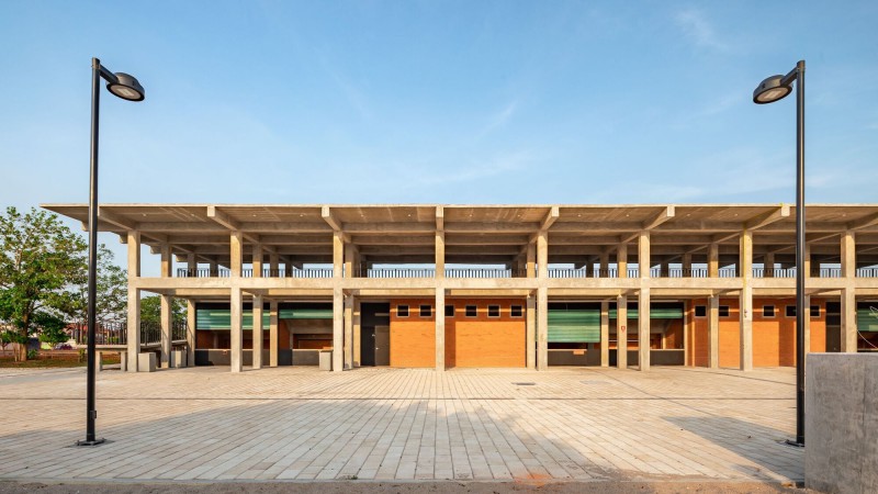 科林体育馆 ，墨西哥， Quintanilla Arquitectos