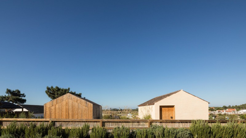 Comporta 之家，葡萄牙， Frederico Valsassina Arquitectos
