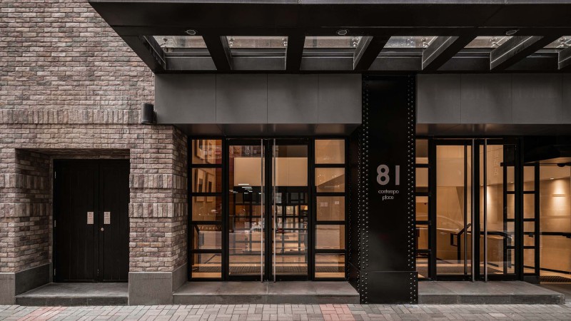 Contempo Studio ，香港， via.