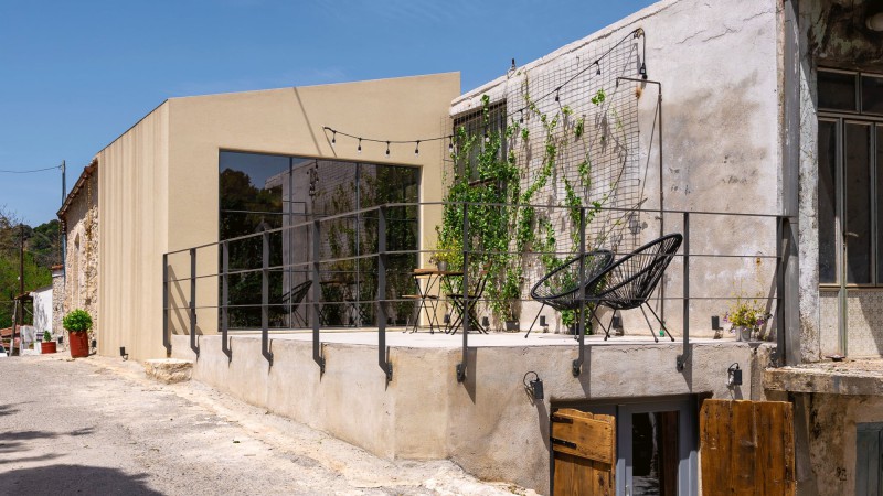 Coo 之家，希腊， Zeropixel Architects