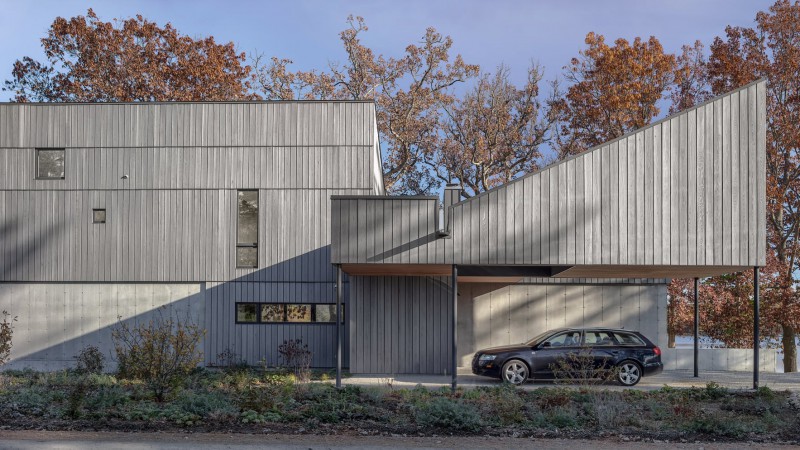 Copake 湖边别墅 ，美国， Desai Chia Architecture