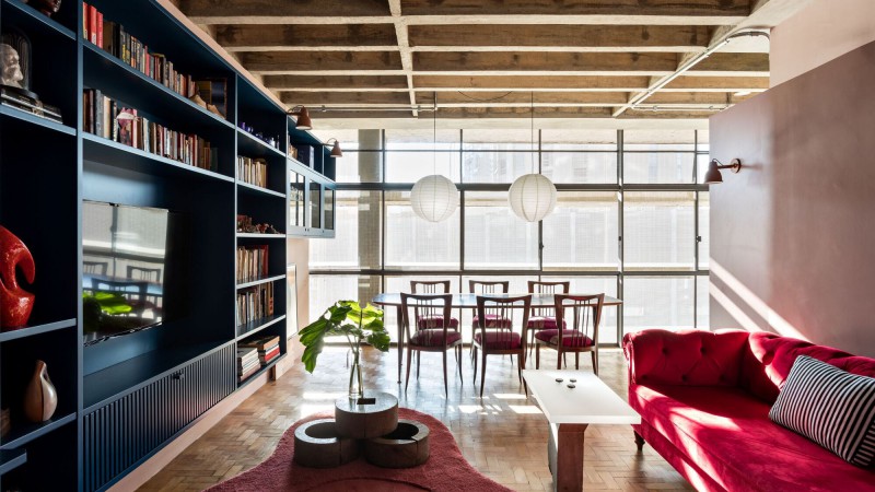 Copan Block E 公寓，巴西， Valdivieso Design