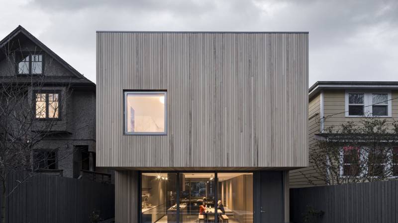 Courtyard 之家，加拿大， Leckie Studio Architecture + Design Inc.